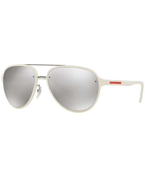 Prada Linea Rossa Men's Sunglasses, PS 52SS 